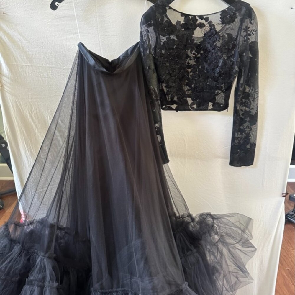 2 Piece Evening Dress